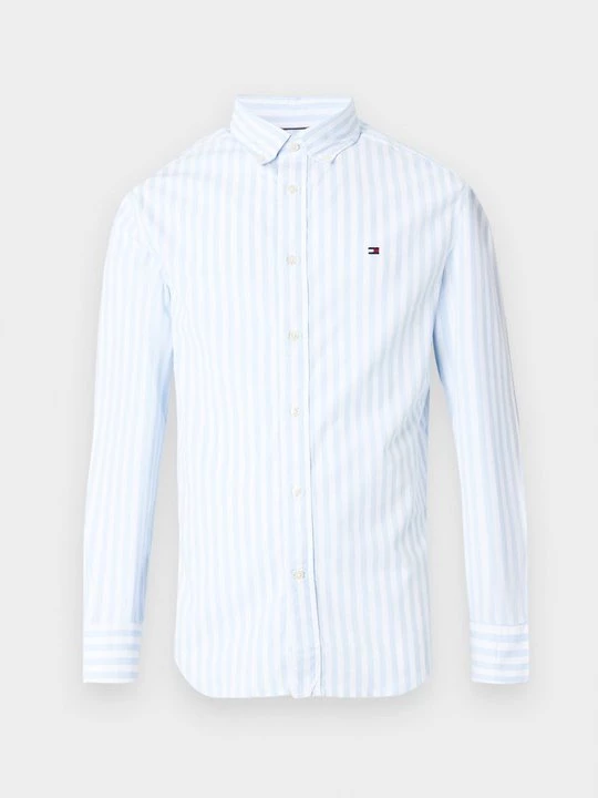 Foto van product Overhemd Tommy Hilfiger donkerblauw