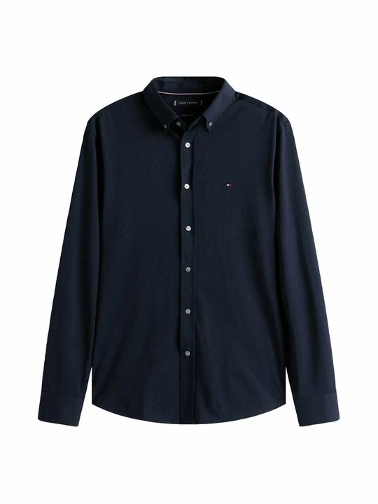 Foto van product Overhemd Tommy Hilfiger donkerblauw