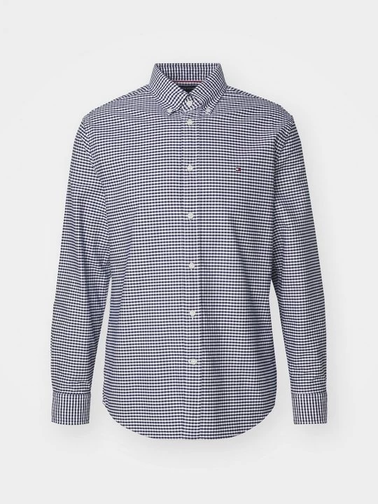 Foto van product Overhemd Tommy Hilfiger donkerblauw