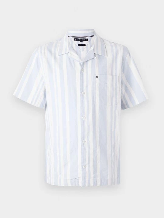 Foto van product Overhemd Tommy Hilfiger donkerblauw