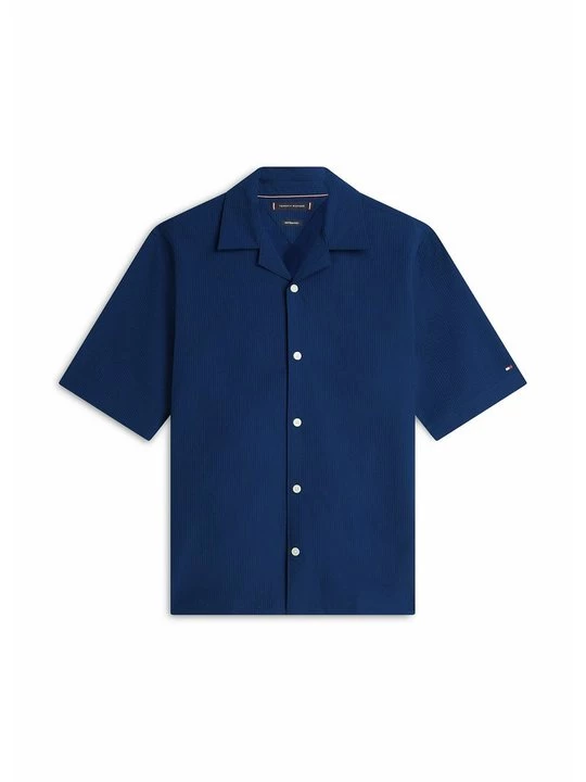 Foto van product Overhemd Tommy Hilfiger donkerblauw