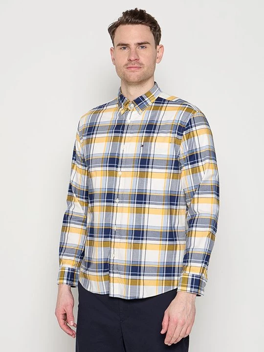 Foto van product Overhemd Tommy Hilfiger donkerblauw