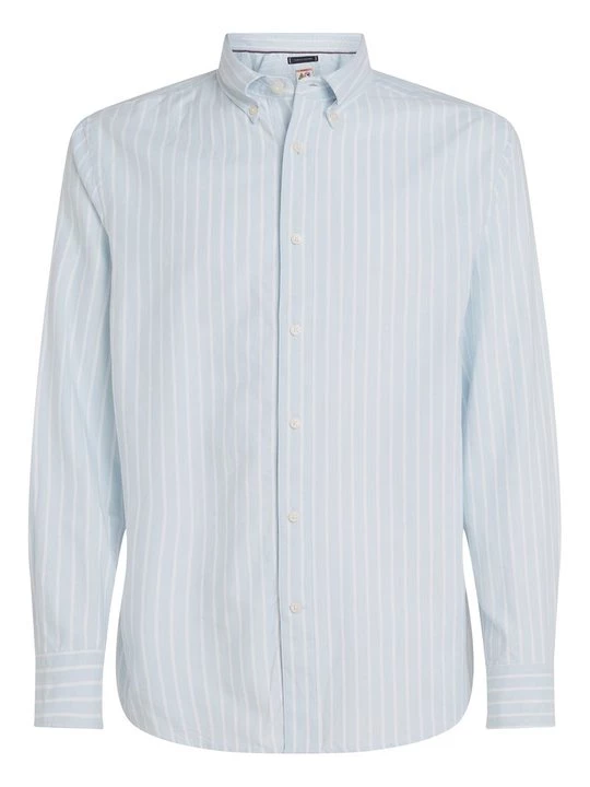 Foto van product Overhemd Tommy Hilfiger donkerblauw