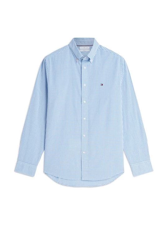 Foto van product Overhemd Tommy Hilfiger donkerblauw