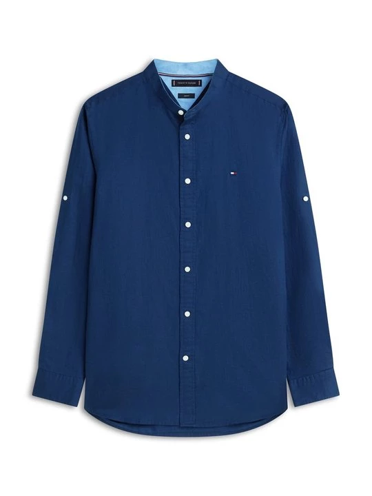 Foto van product Overhemd Tommy Hilfiger donkerblauw