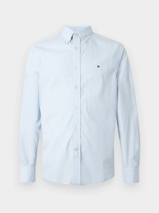 Foto van product Overhemd Tommy Hilfiger donkerblauw
