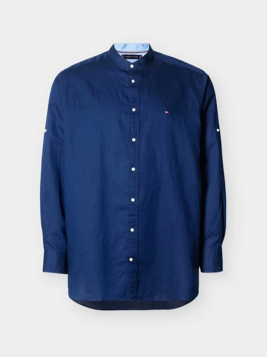 Foto van product Overhemd Tommy Hilfiger donkerblauw