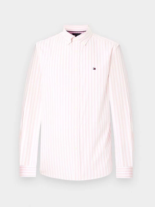 Foto van product Overhemd Tommy Hilfiger donkerroze