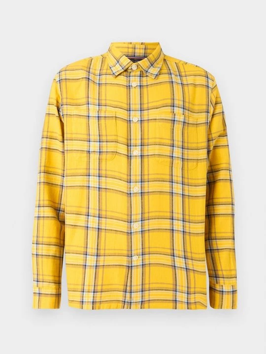 Foto van product Overhemd Tommy Hilfiger geel