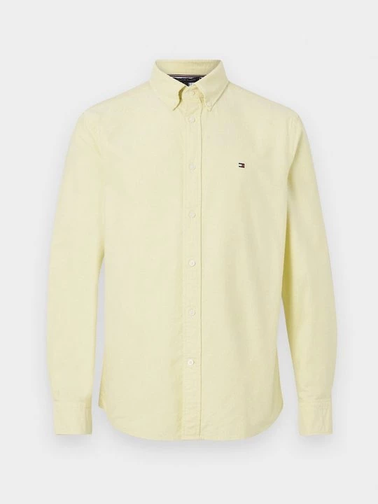 Foto van product Overhemd Tommy Hilfiger geel