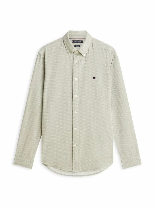 Foto van product Overhemd Tommy Hilfiger grijs