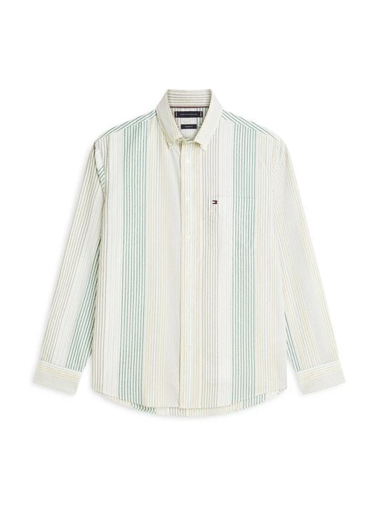 Foto van product Overhemd Tommy Hilfiger groen