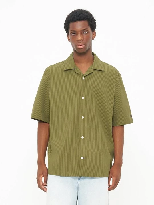 Foto van product Overhemd Tommy Hilfiger groen