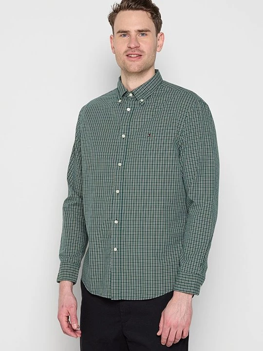 Foto van product Overhemd Tommy Hilfiger groen