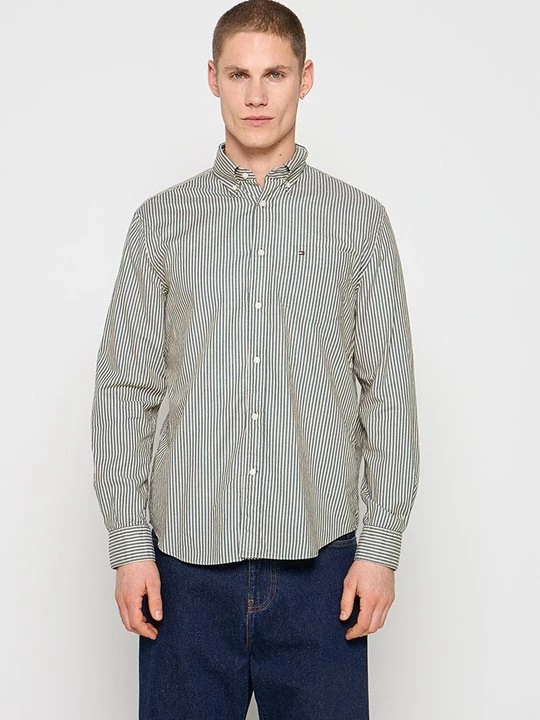 Foto van product Overhemd Tommy Hilfiger groen