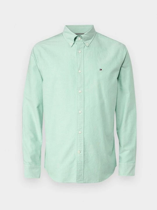 Foto van product Overhemd Tommy Hilfiger groen