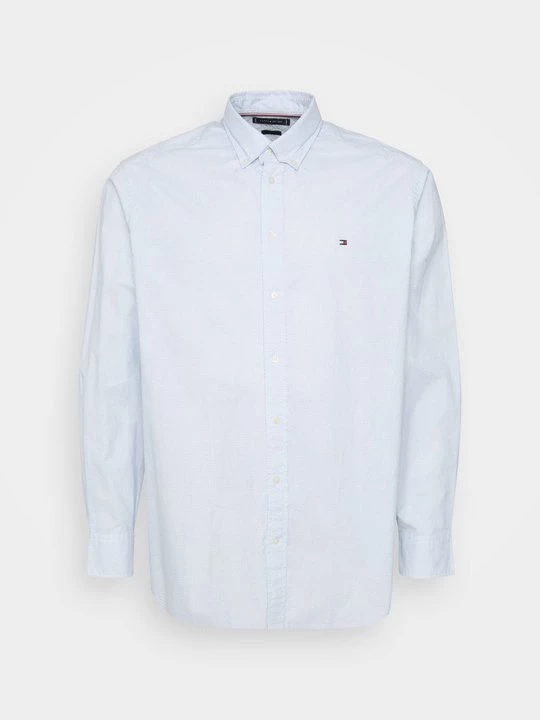 Foto van product Overhemd Tommy Hilfiger koningsblauw