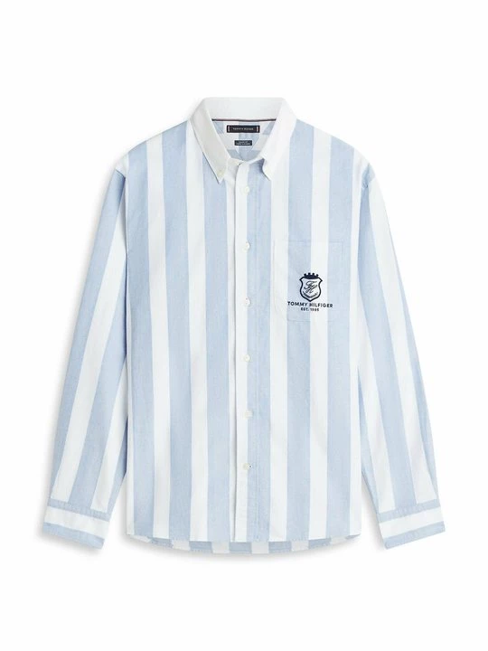 Foto van product Overhemd Tommy Hilfiger lichtblauw