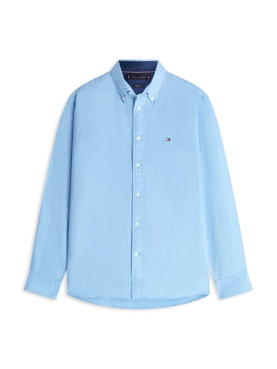 Foto van product Overhemd Tommy Hilfiger lichtblauw
