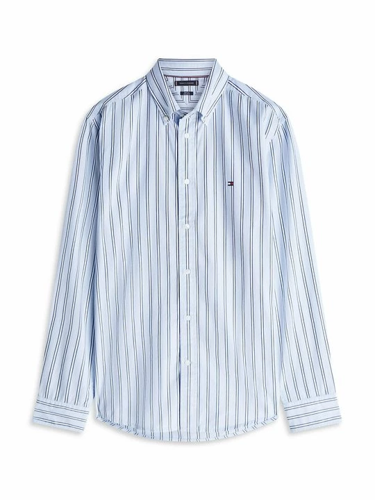 Foto van product Overhemd Tommy Hilfiger lichtblauw