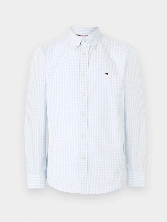 Foto van product Overhemd Tommy Hilfiger lichtblauw