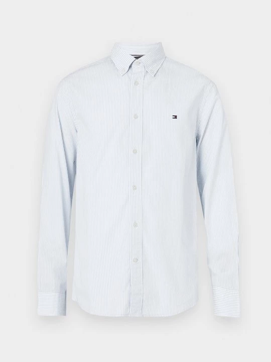 Foto van product Overhemd Tommy Hilfiger lichtblauw