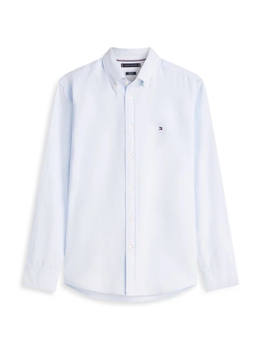 Foto van product Overhemd Tommy Hilfiger lichtblauw