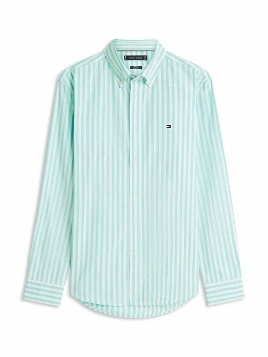 Foto van product Overhemd Tommy Hilfiger lichtgroen