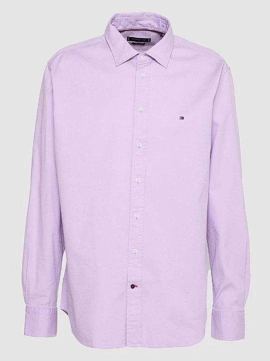 Foto van product Overhemd Tommy Hilfiger lila
