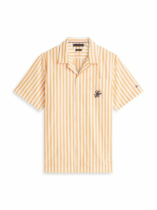 Foto van product Overhemd Tommy Hilfiger oranje