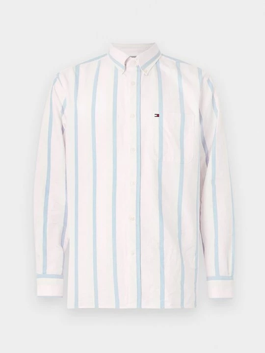 Foto van product Overhemd Tommy Hilfiger rood