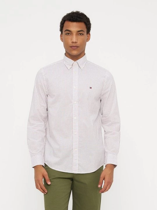 Foto van product Overhemd Tommy Hilfiger rood