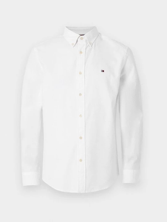 Foto van product Overhemd Tommy Hilfiger wit