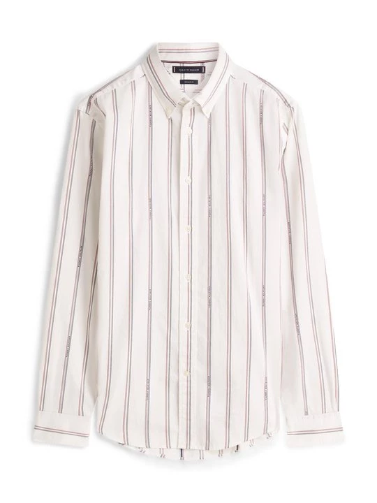 Foto van product Overhemd Tommy Hilfiger wit