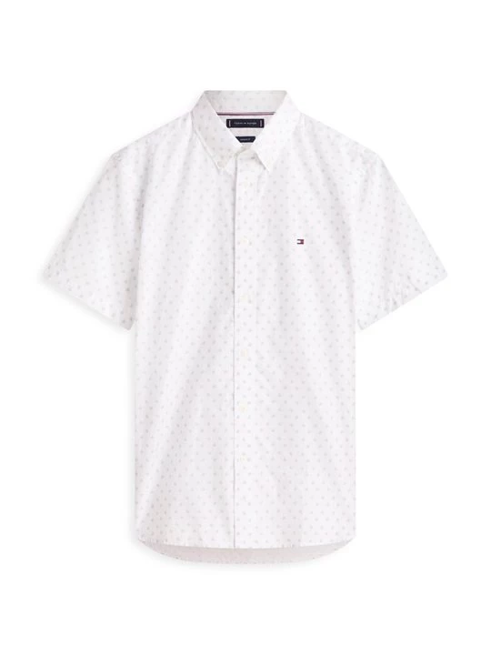 Foto van product Overhemd Tommy Hilfiger wit