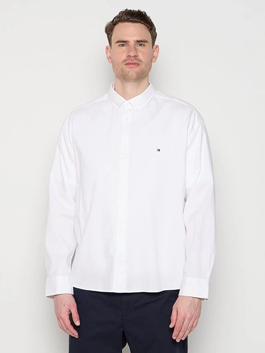 Foto van product Overhemd Tommy Hilfiger wit