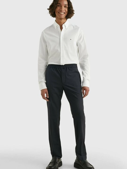 Foto van product Overhemd Tommy Hilfiger wit