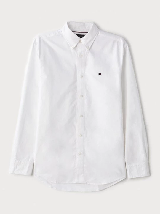 Foto van product Overhemd Tommy Hilfiger wit