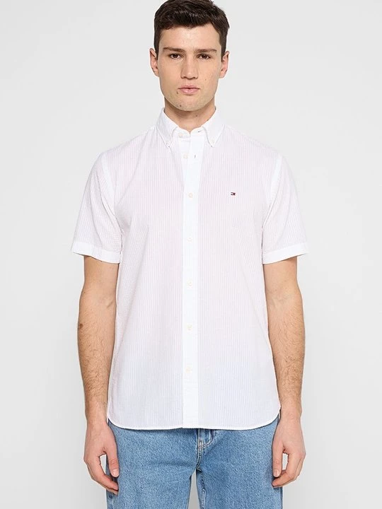 Foto van product Overhemd Tommy Hilfiger wit