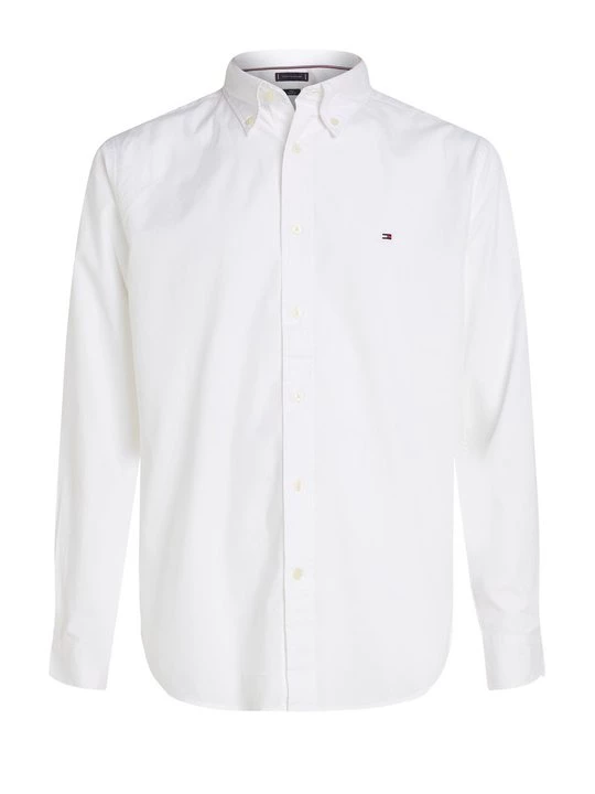 Foto van product Overhemd Tommy Hilfiger wit