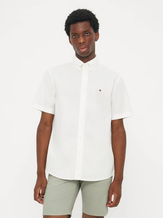Foto van product Overhemd Tommy Hilfiger wit