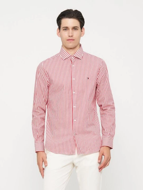 Foto van product Overhemd Tommy Hilfiger wit