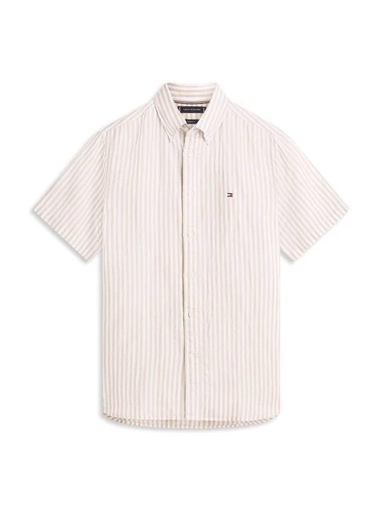 Foto van product Overhemd Tommy Hilfiger wit