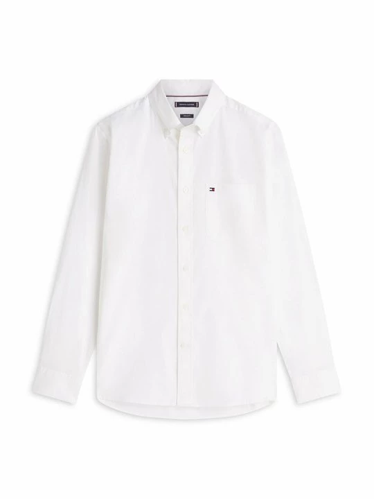 Foto van product Overhemd Tommy Hilfiger wit
