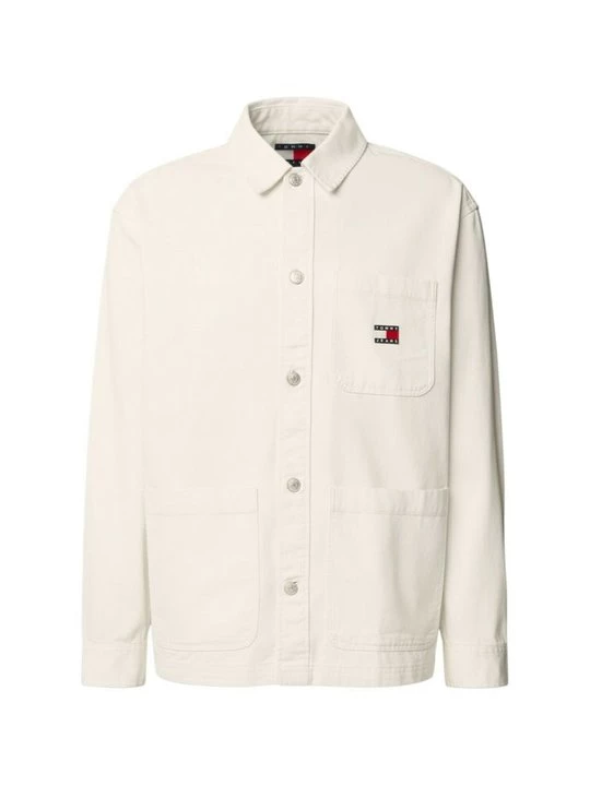 Foto van product Overhemd Tommy Hilfiger wit