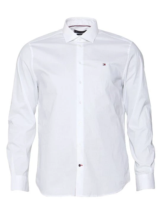 Foto van product Overhemd Tommy Hilfiger wit