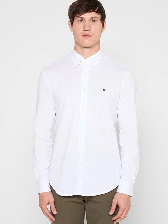 Foto van product Overhemd Tommy Hilfiger wit