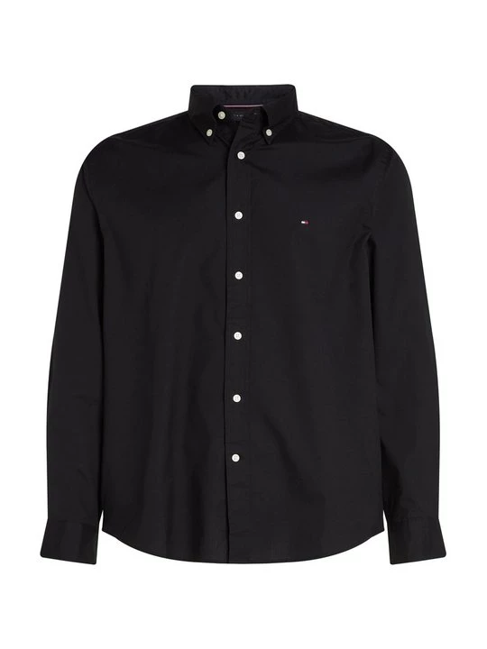 Foto van product Overhemd Tommy Hilfiger zwart