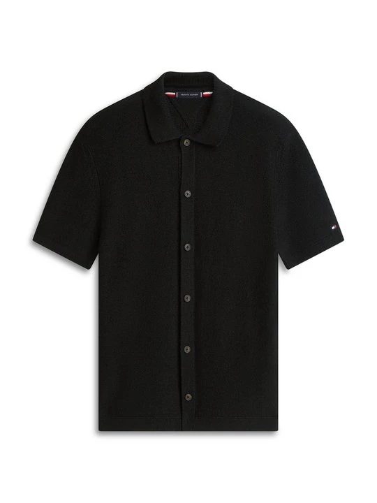Foto van product Overhemd Tommy Hilfiger zwart