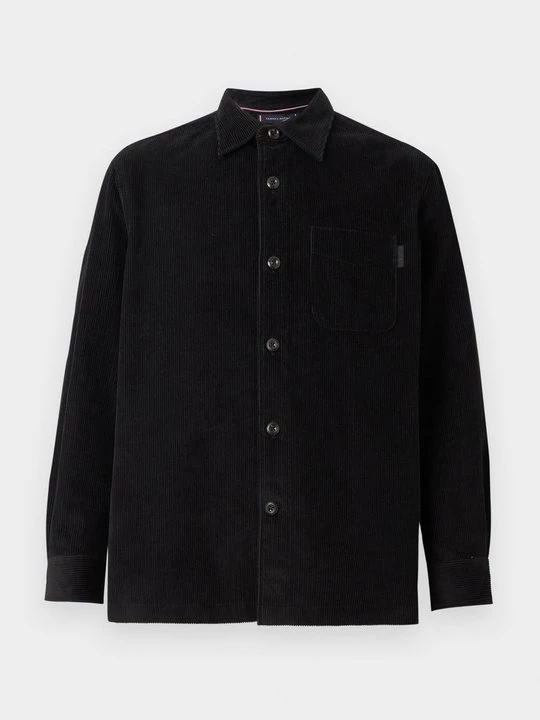 Foto van product Overhemd Tommy Hilfiger zwart